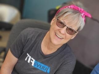 Charlene, coaching client of Amber Insera