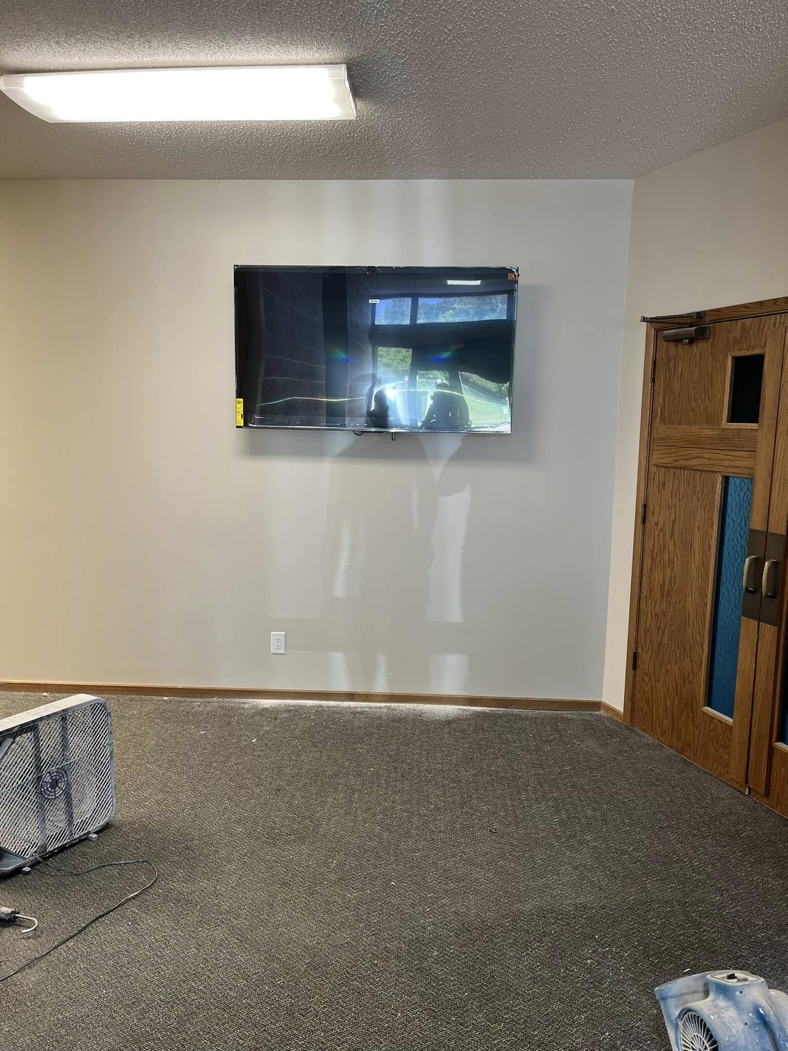 Commercial property painting project Kansas