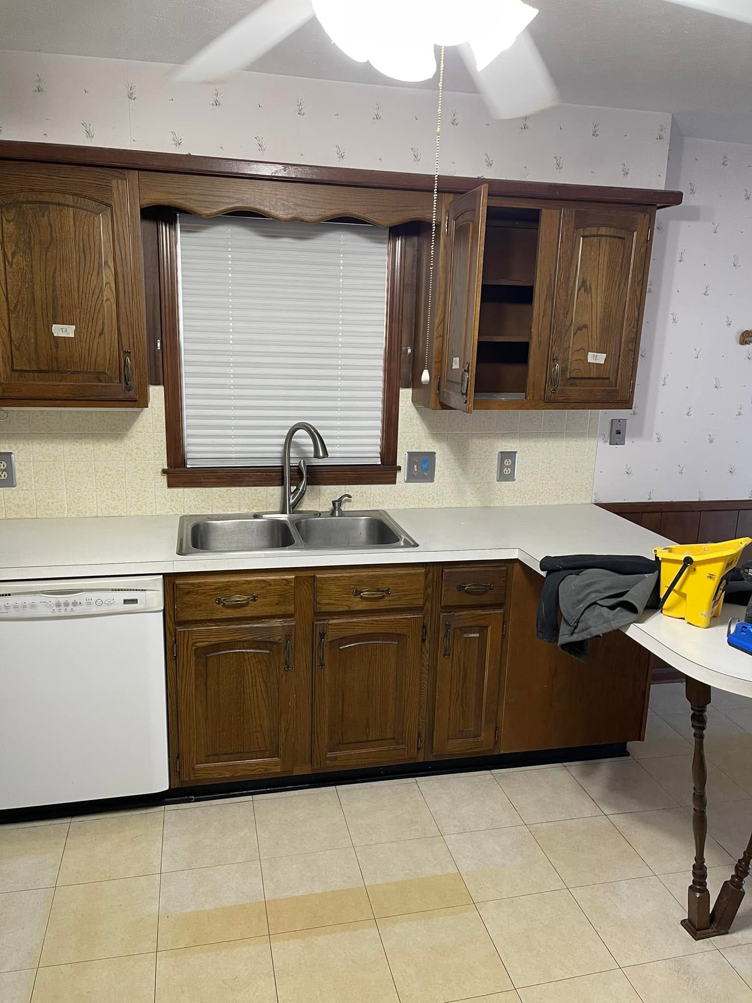 Painted cabinetry by Heritage Paint Works
