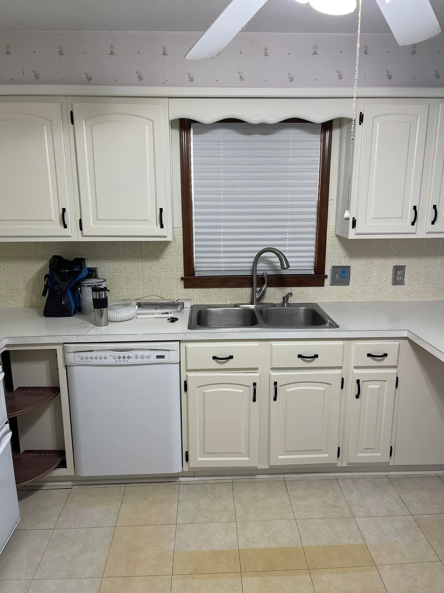 Residential painting finish work