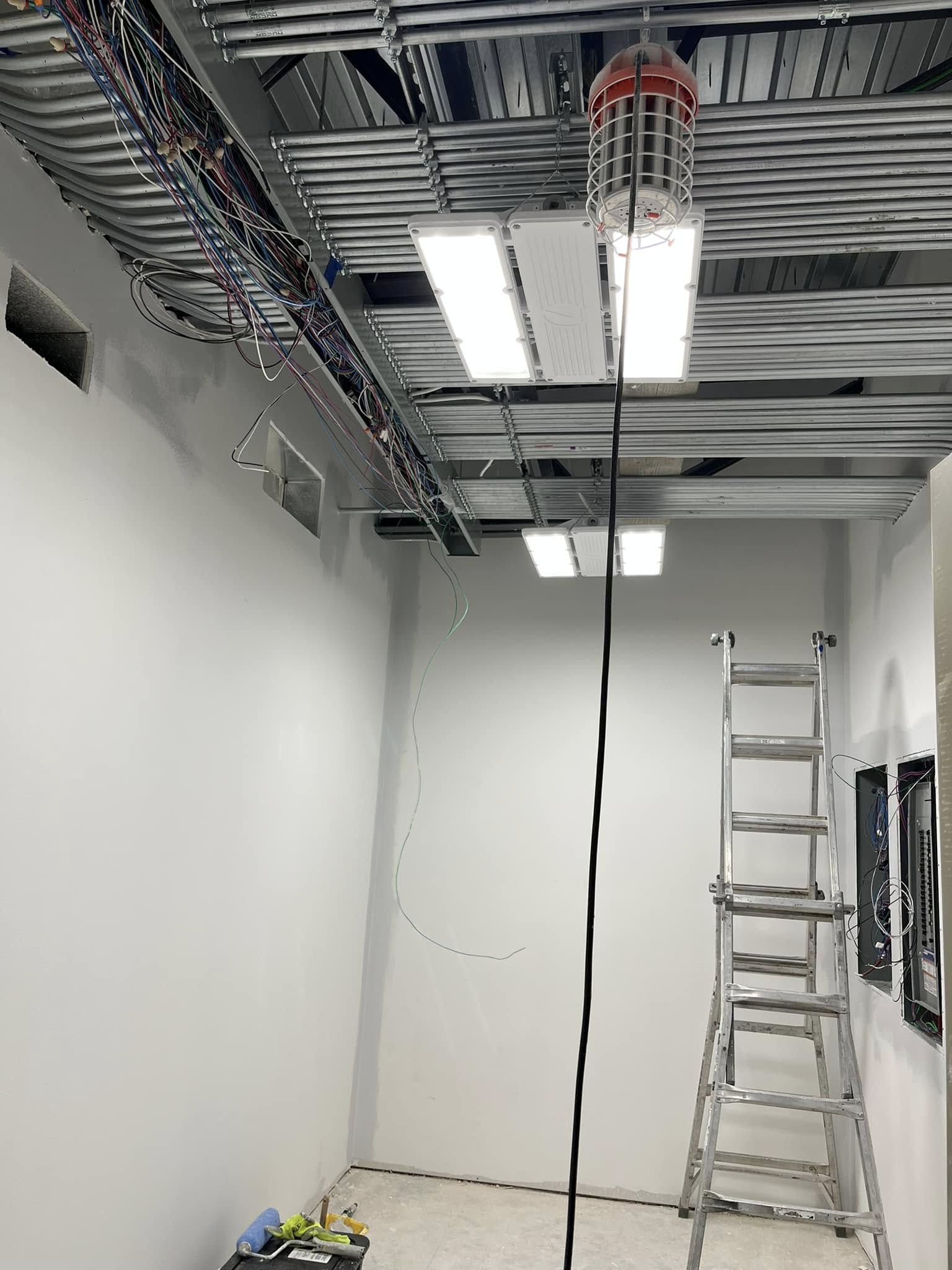 Commercial painting transformation by Heritage Paint Works