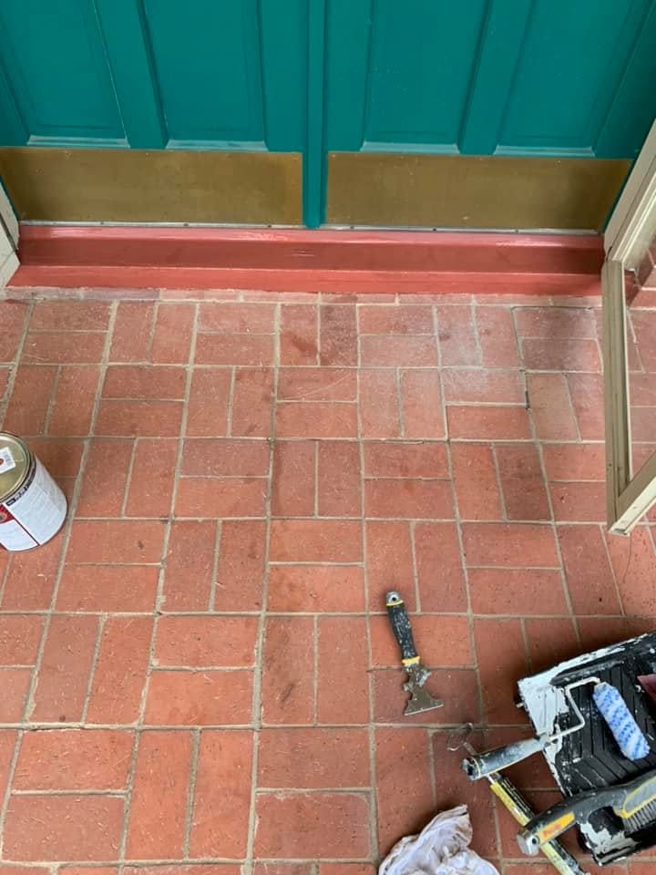 Exterior wall and trim painting Kansas