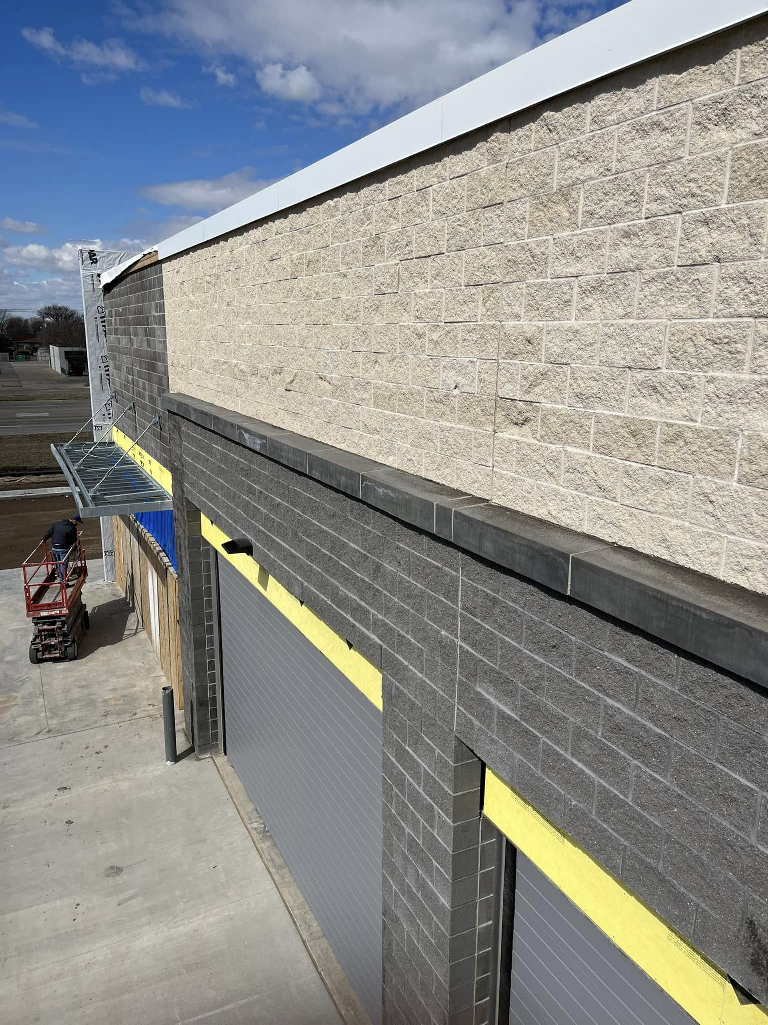 Commercial painting finish work by Heritage Paint Works