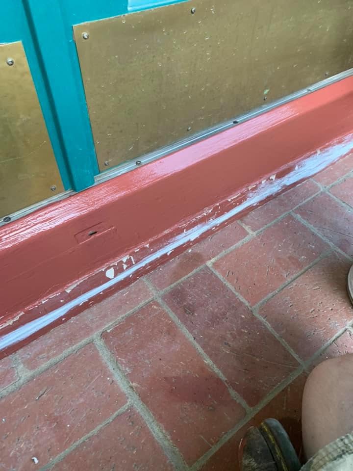 Exterior painting finish work by Heritage Paint Works