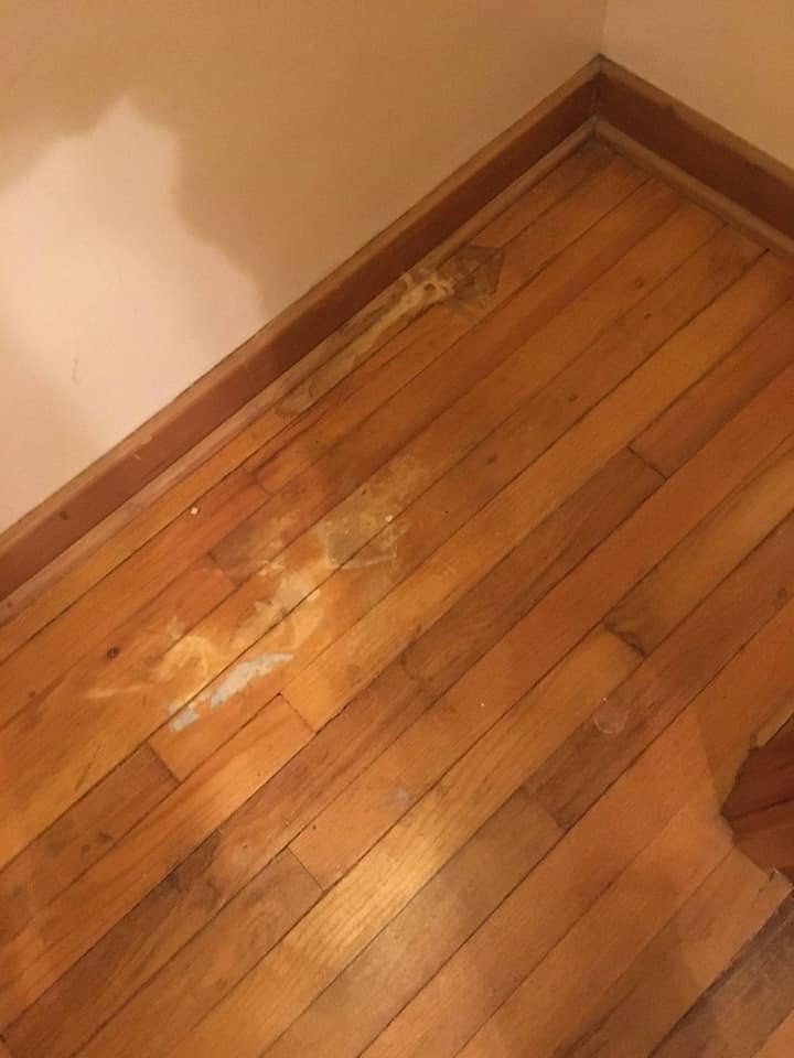 Wood floor restoration in Salina KS
