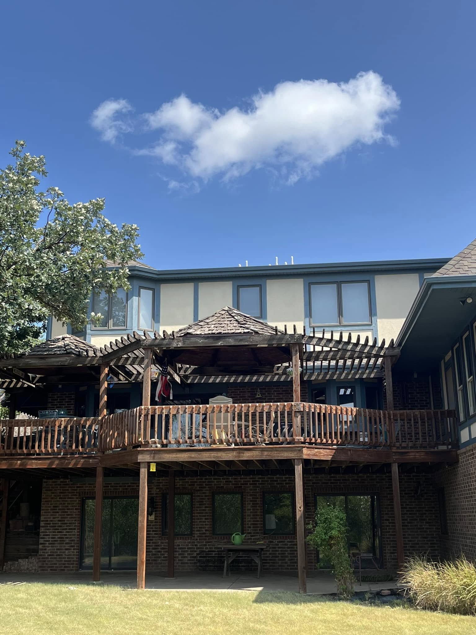 Deck painting and staining by Heritage Paint Works