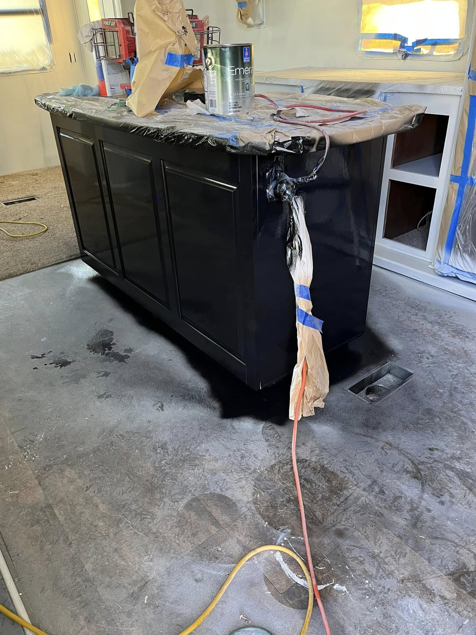 Residential painting project Kansas