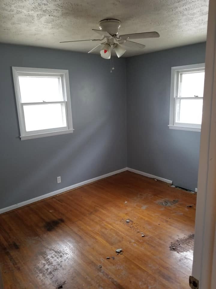 Interior painting finish work Salina