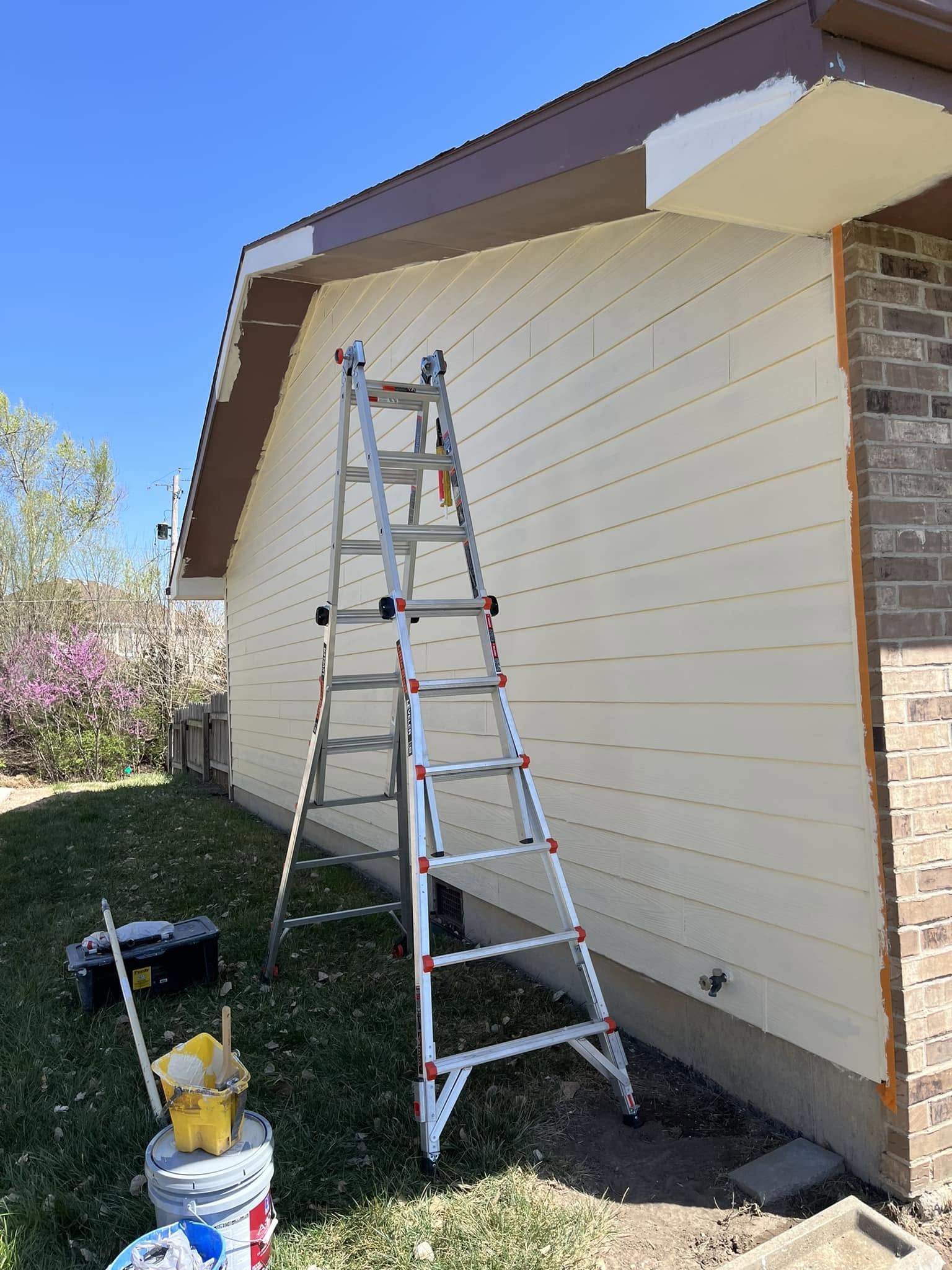 Home painting by Heritage Paint Works