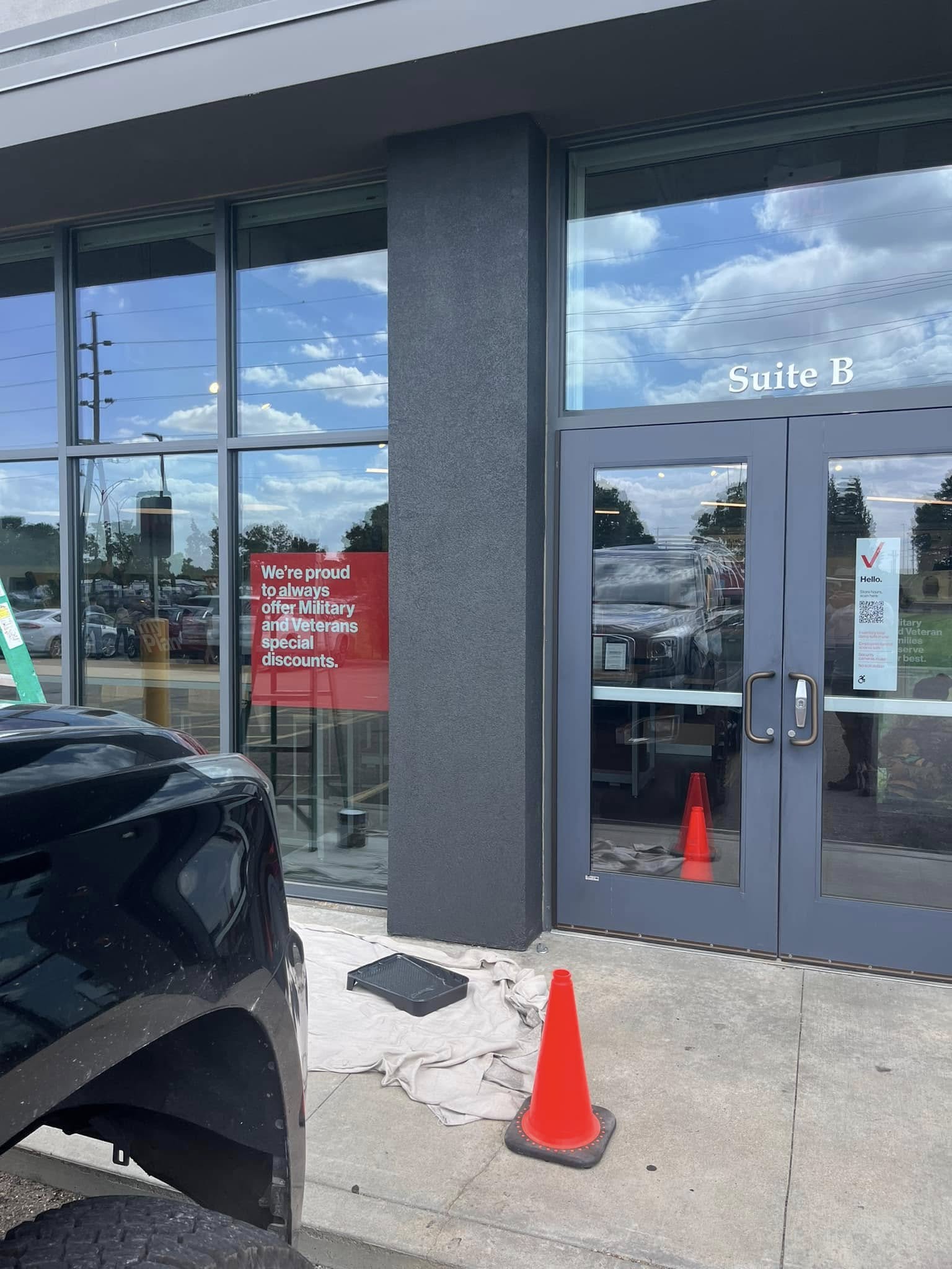 Commercial interior painting by Heritage Paint Works