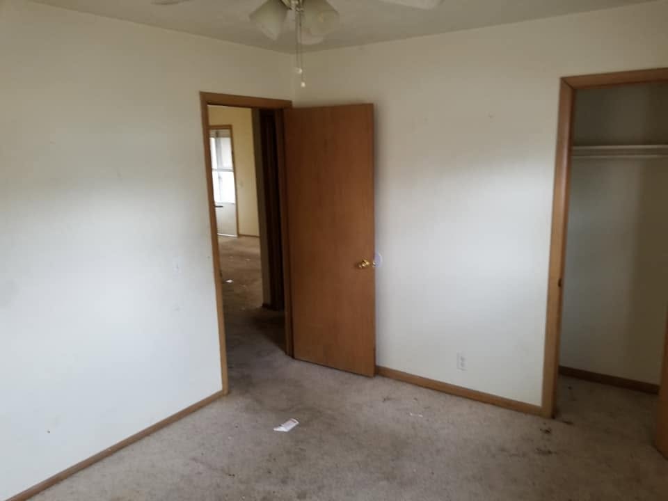 Interior wall painting project Kansas