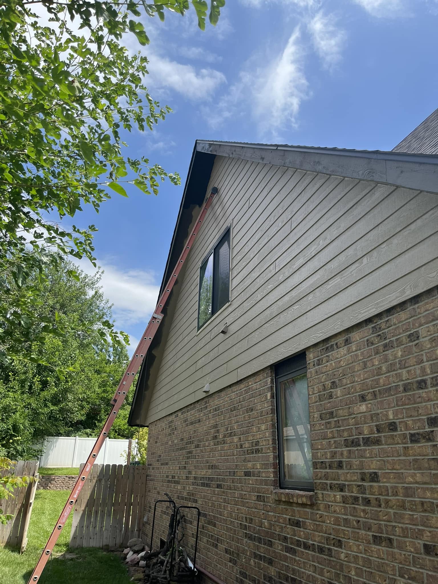 Home exterior painting Kansas