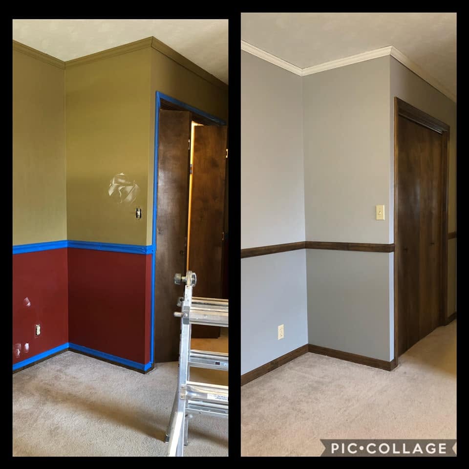 Interior trim and wall painting Kansas