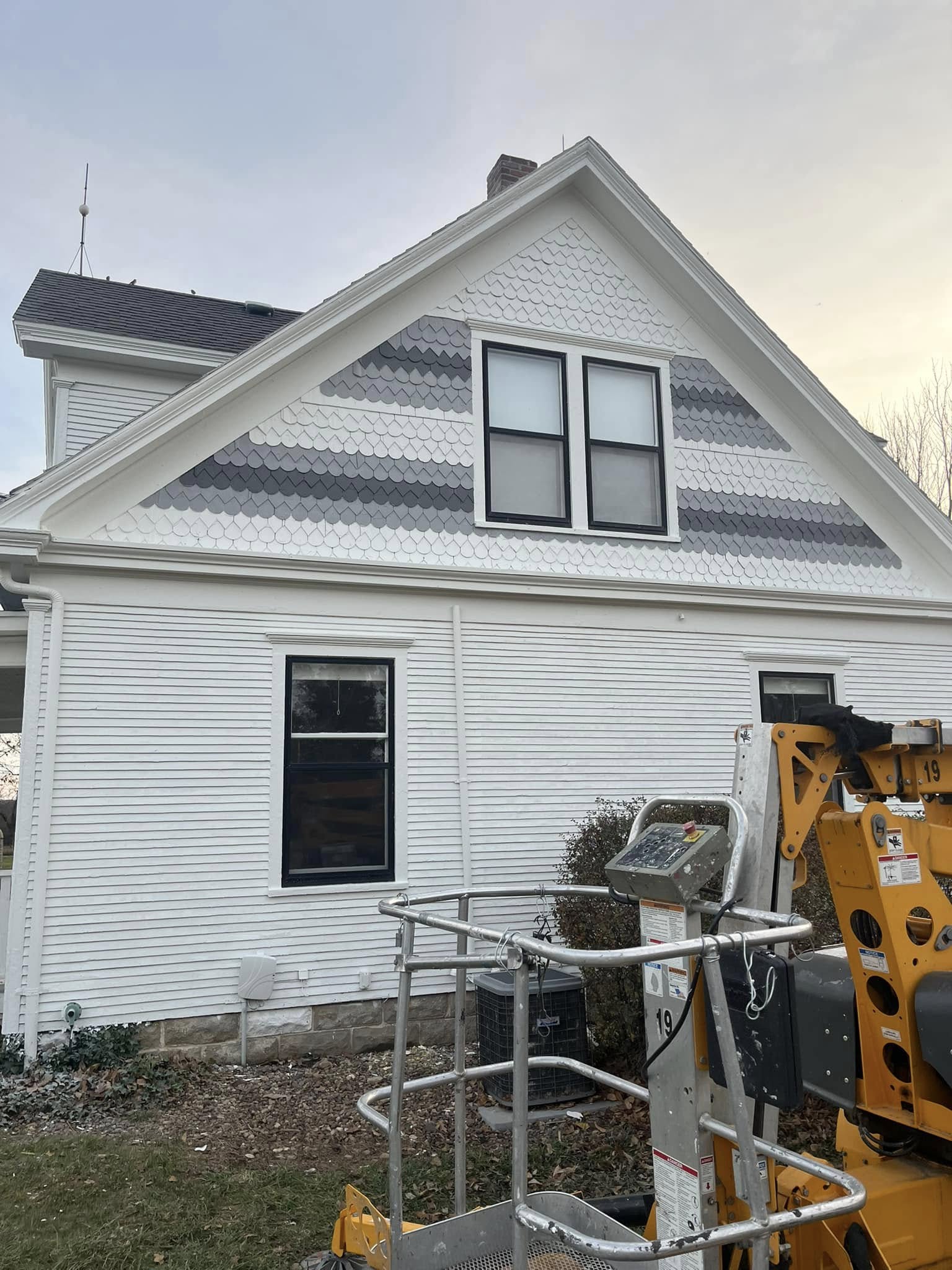 Exterior painting transformation Kansas