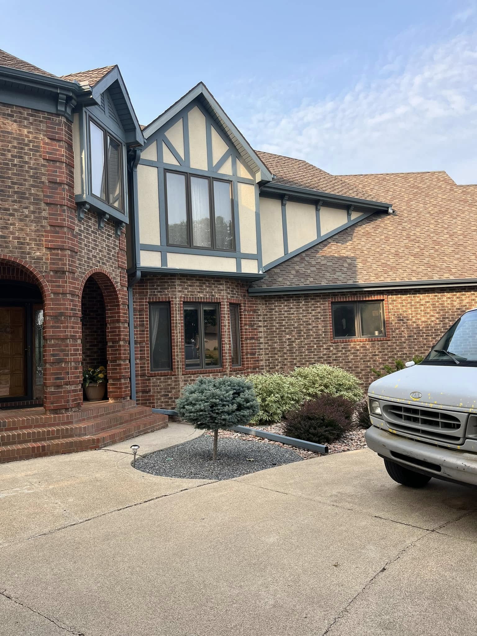 Residential painting finish