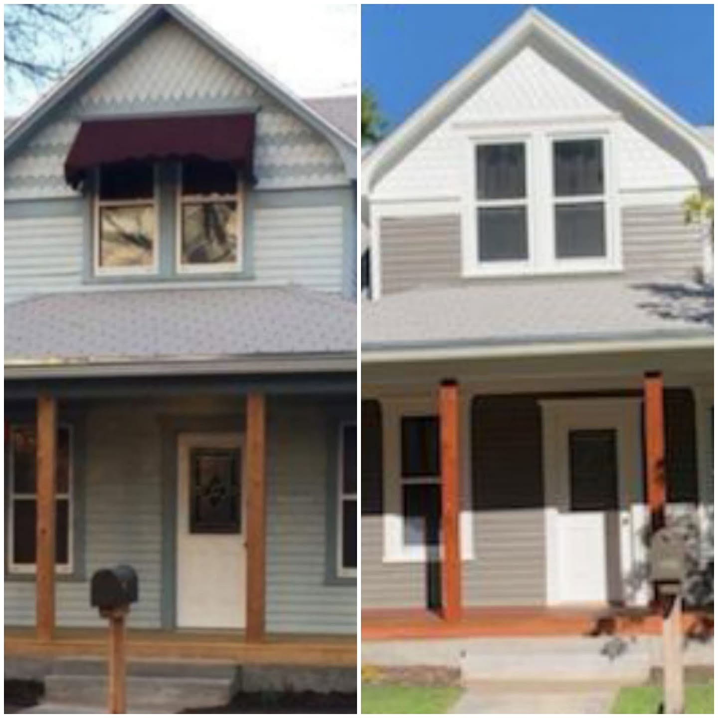 Home exterior painting by Heritage Paint Works