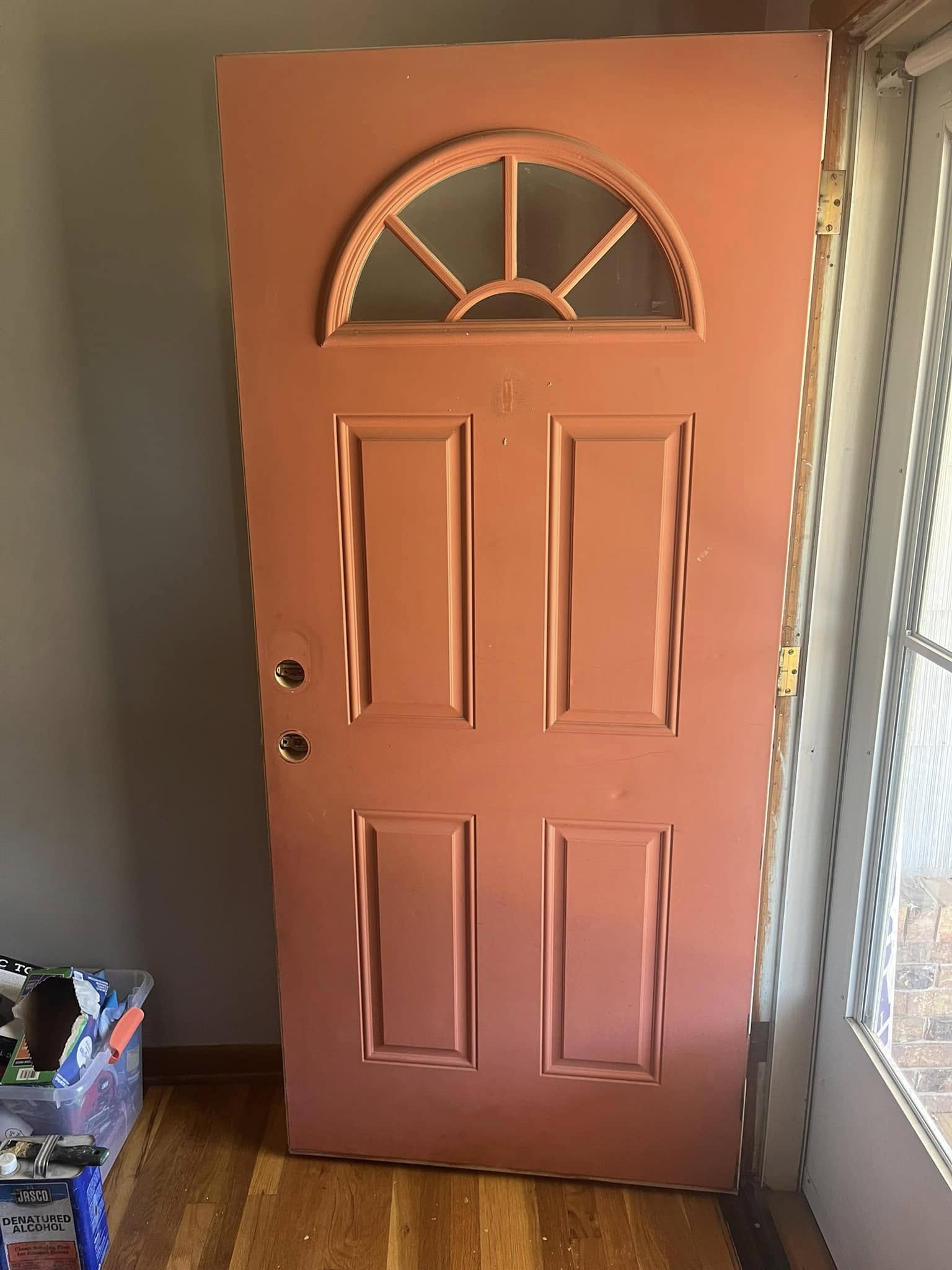 Residential painting transformation