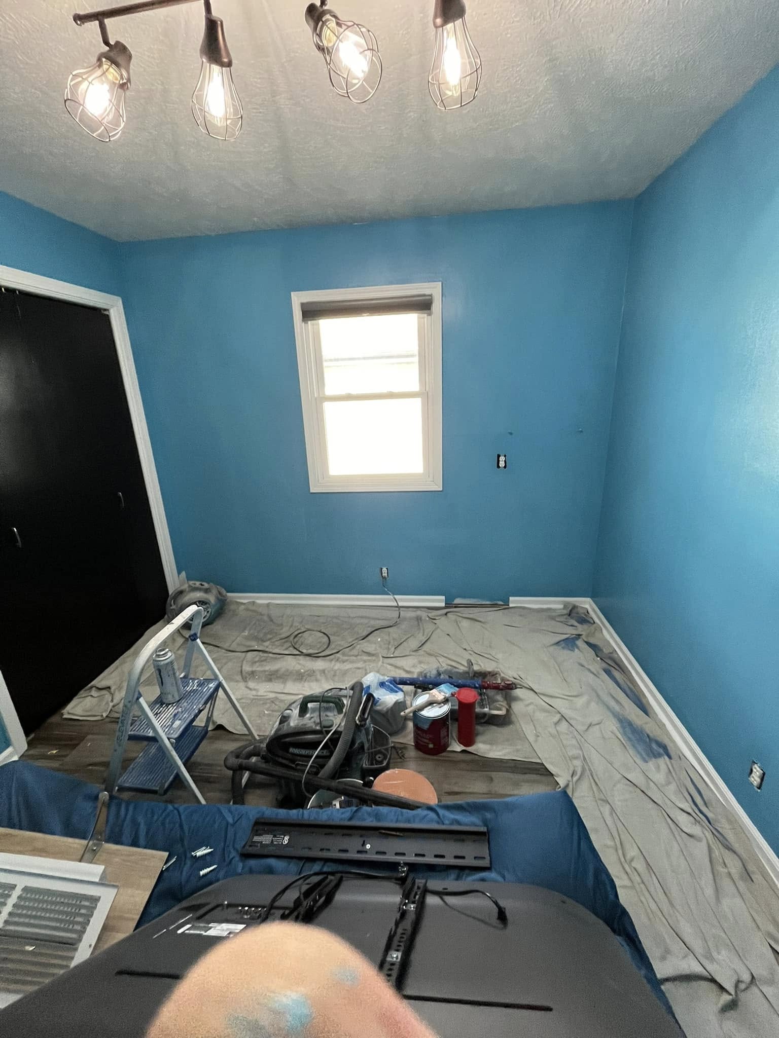 Residential painting project Kansas