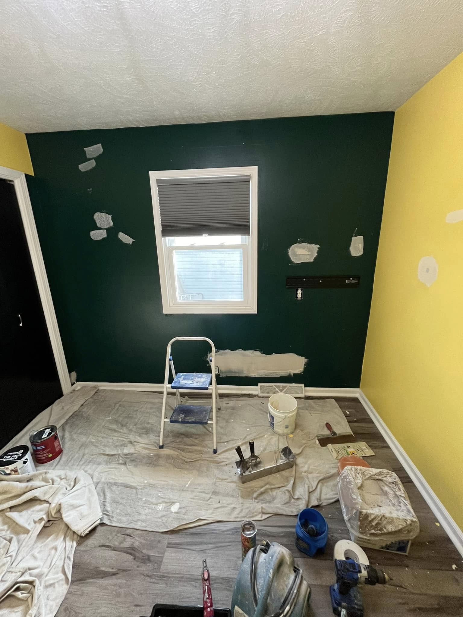 Home painting project by Heritage Paint Works