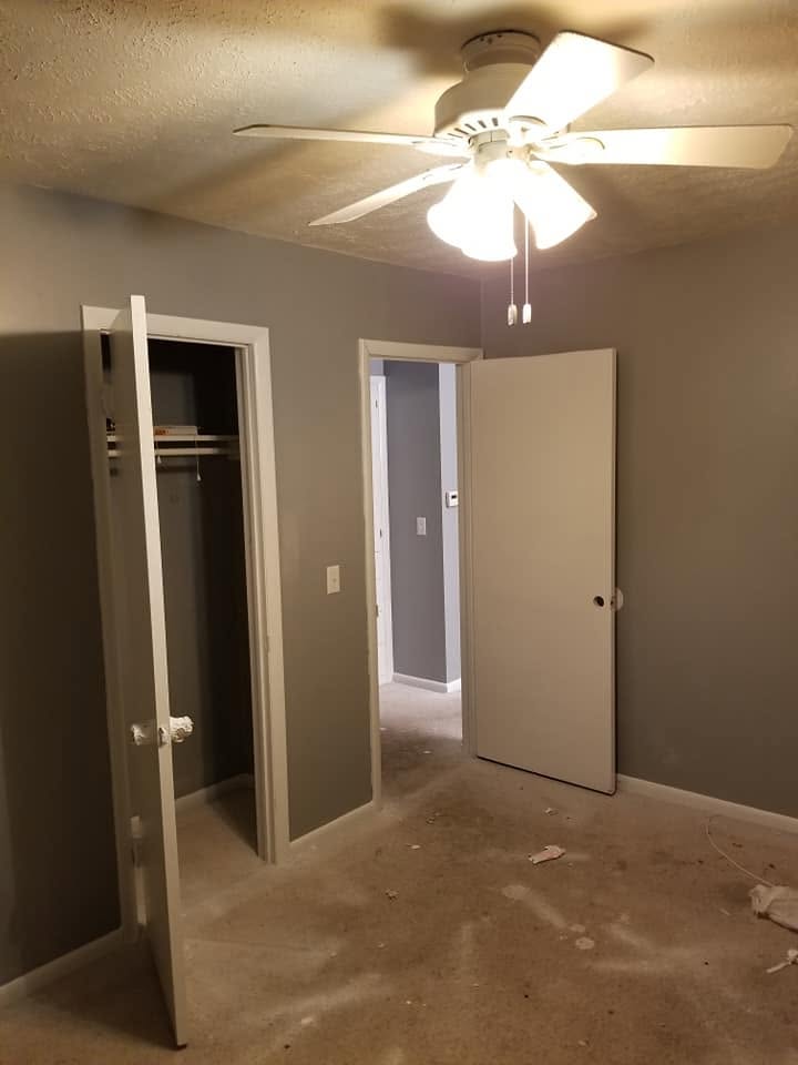 Residential interior color refresh