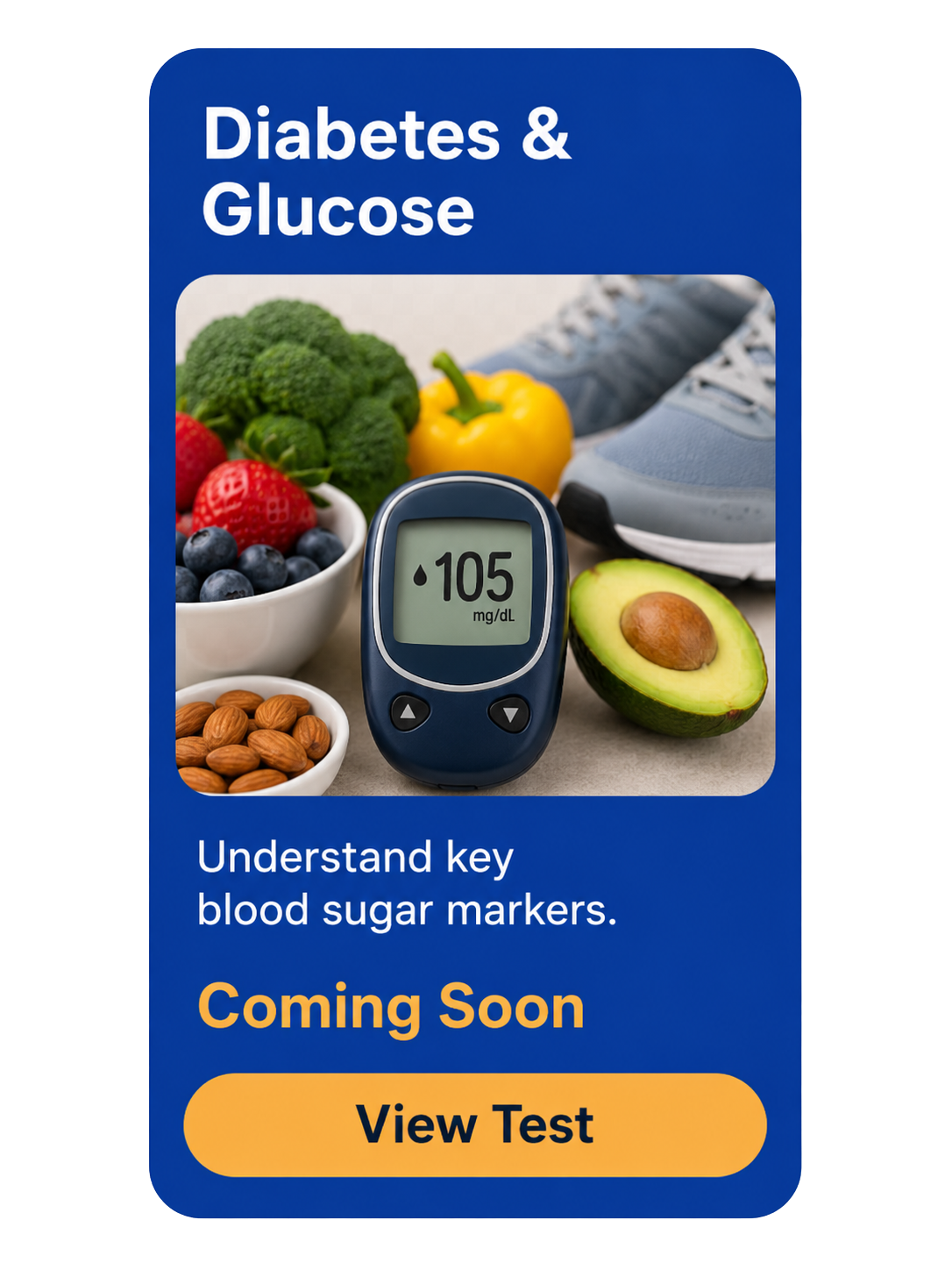 Diabetes & Glucose Panel