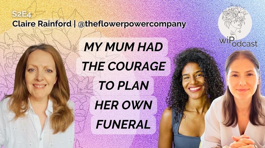 Claire Rainford on the wiPodcast with Claudia and Anita Claire Rainford on the wiPodcast with Claudia and Anita