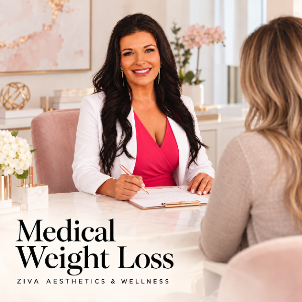 Medical Weight Loss at Ziva Aesthetics in Rogers, AR