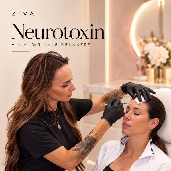 Neurotoxin or Dermal Fillers