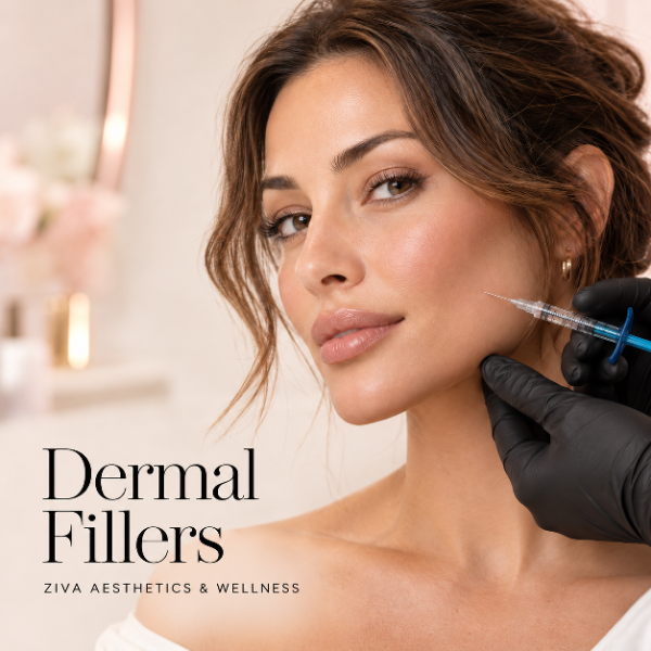 Dermal filler consultation at Ziva Aesthetics in Rogers, AR