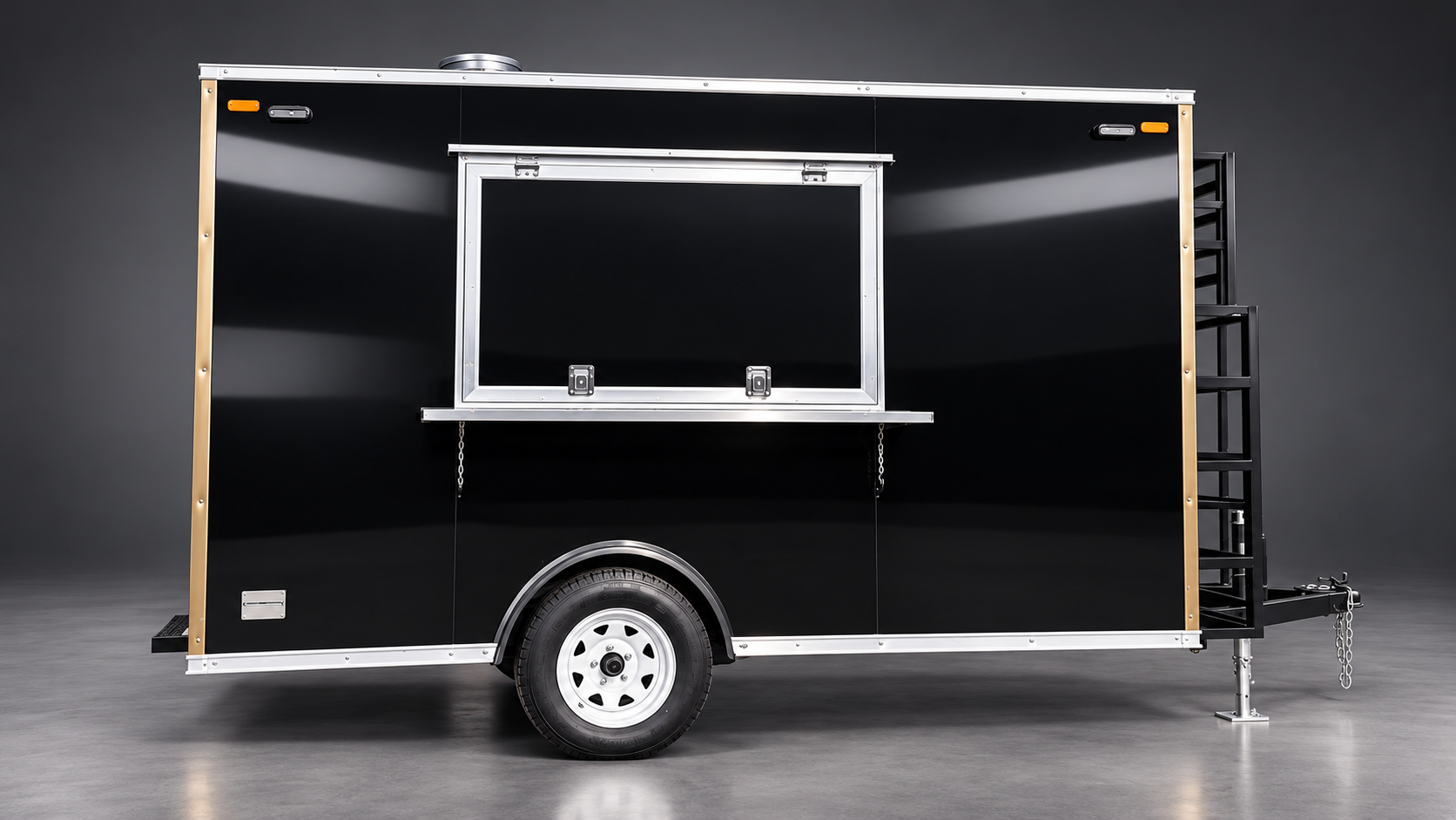 Food trailer pequeño