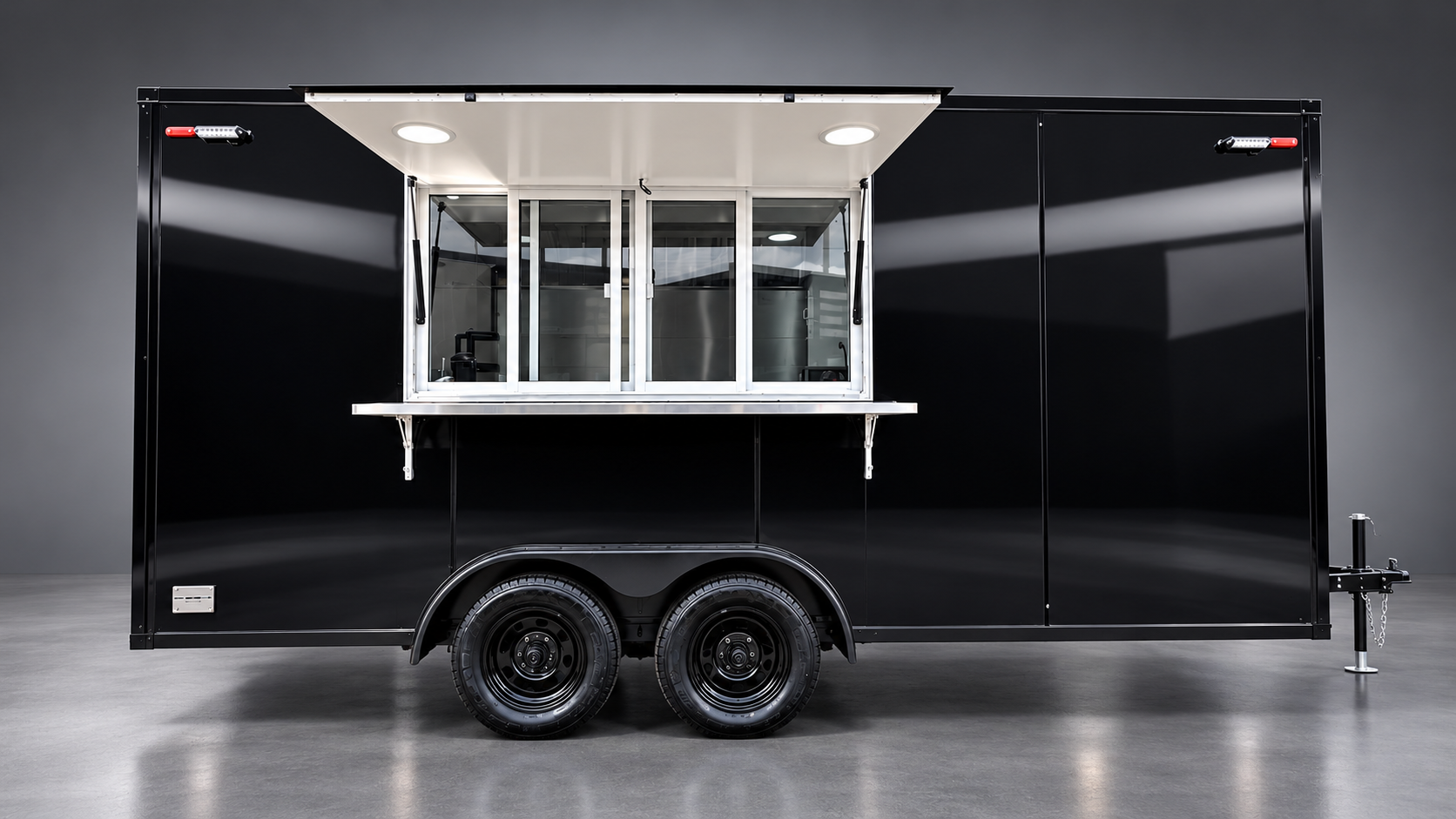 Food trailer mediano