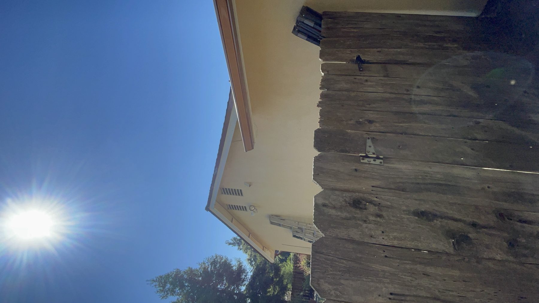 Gutter line after install