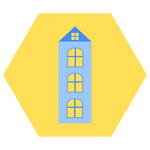 dollar with distribution arrows
