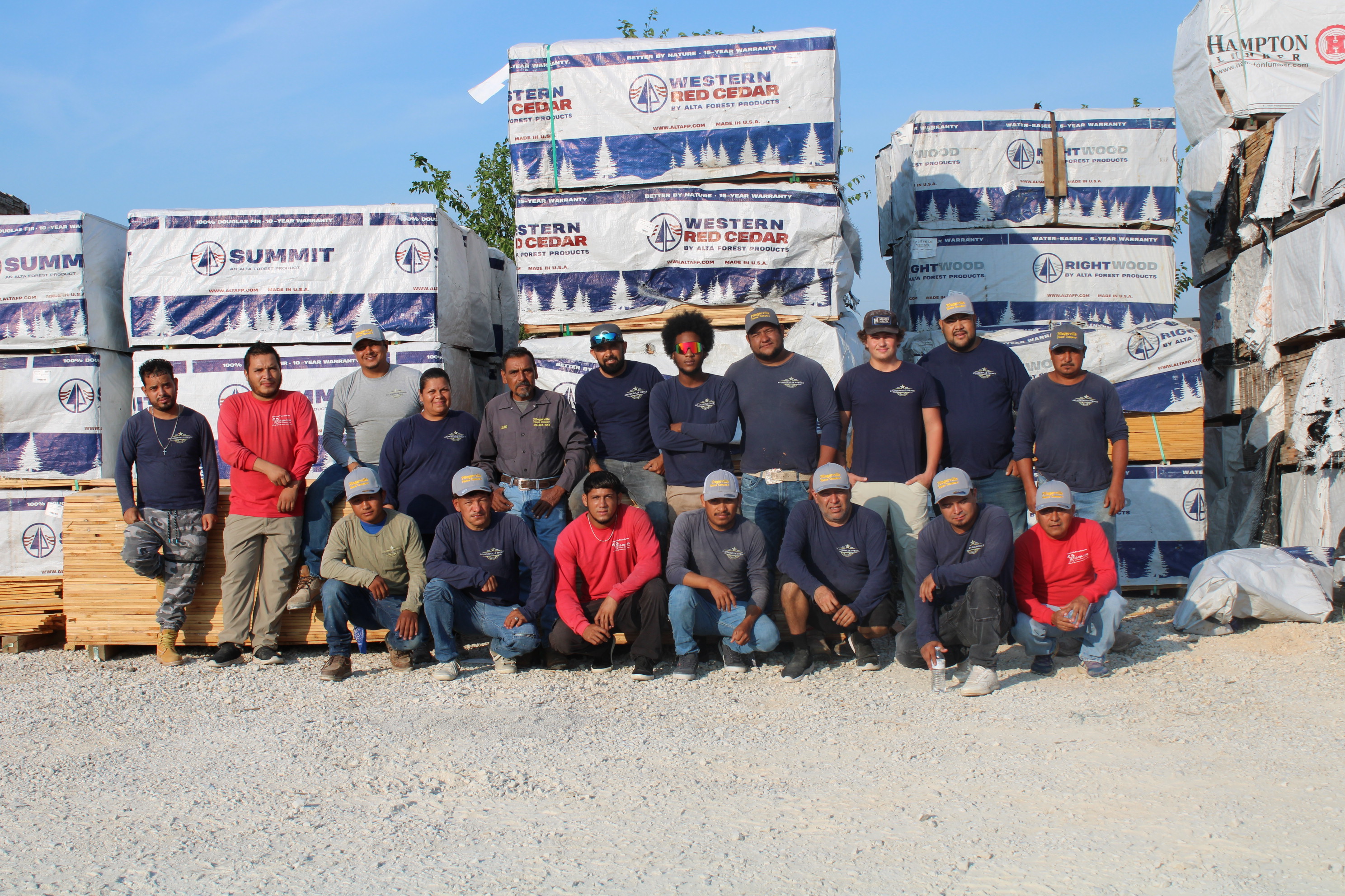 Pflugerville Pfence Company Crew