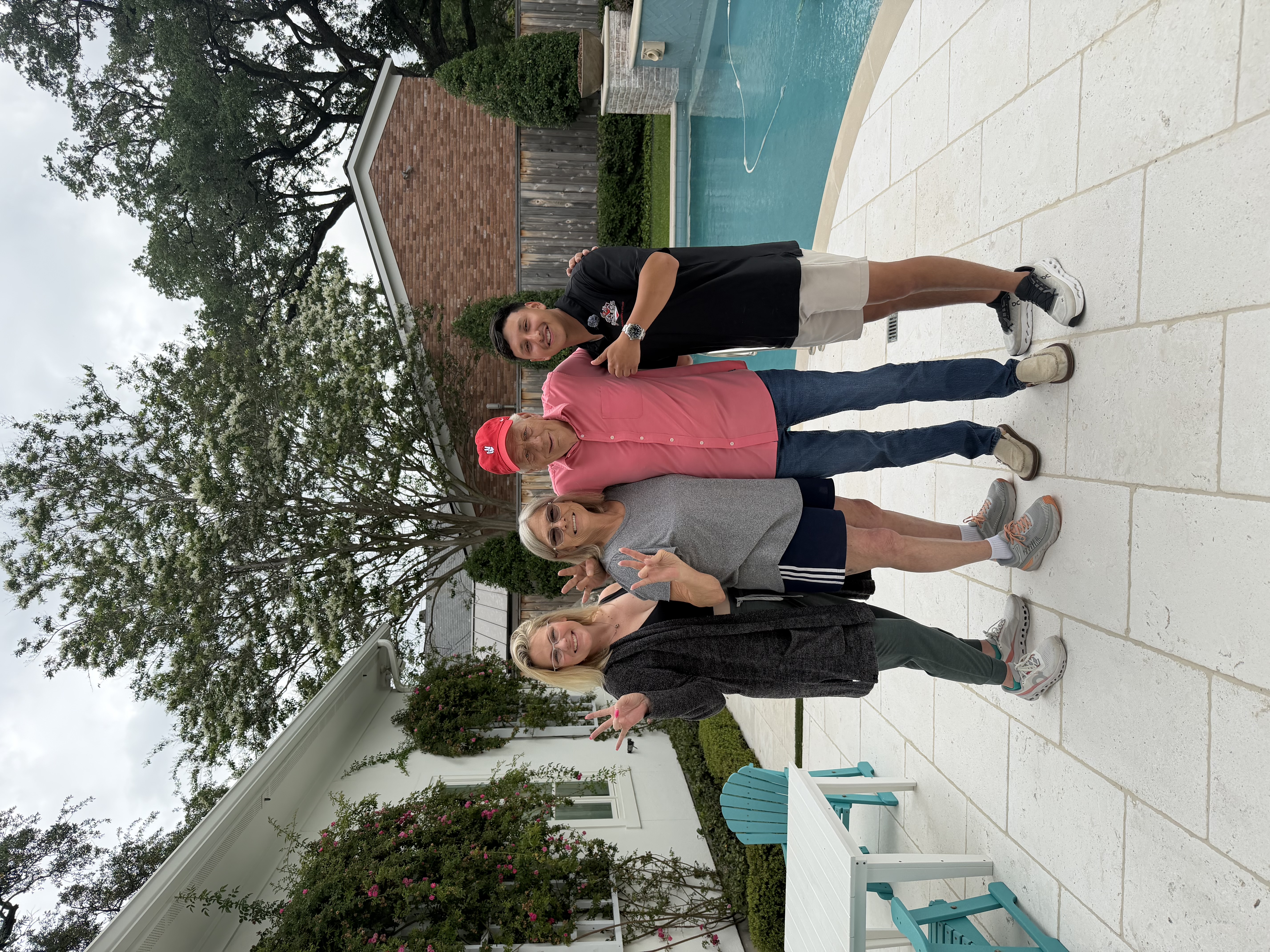 Happy Endless Pressure Washing customer