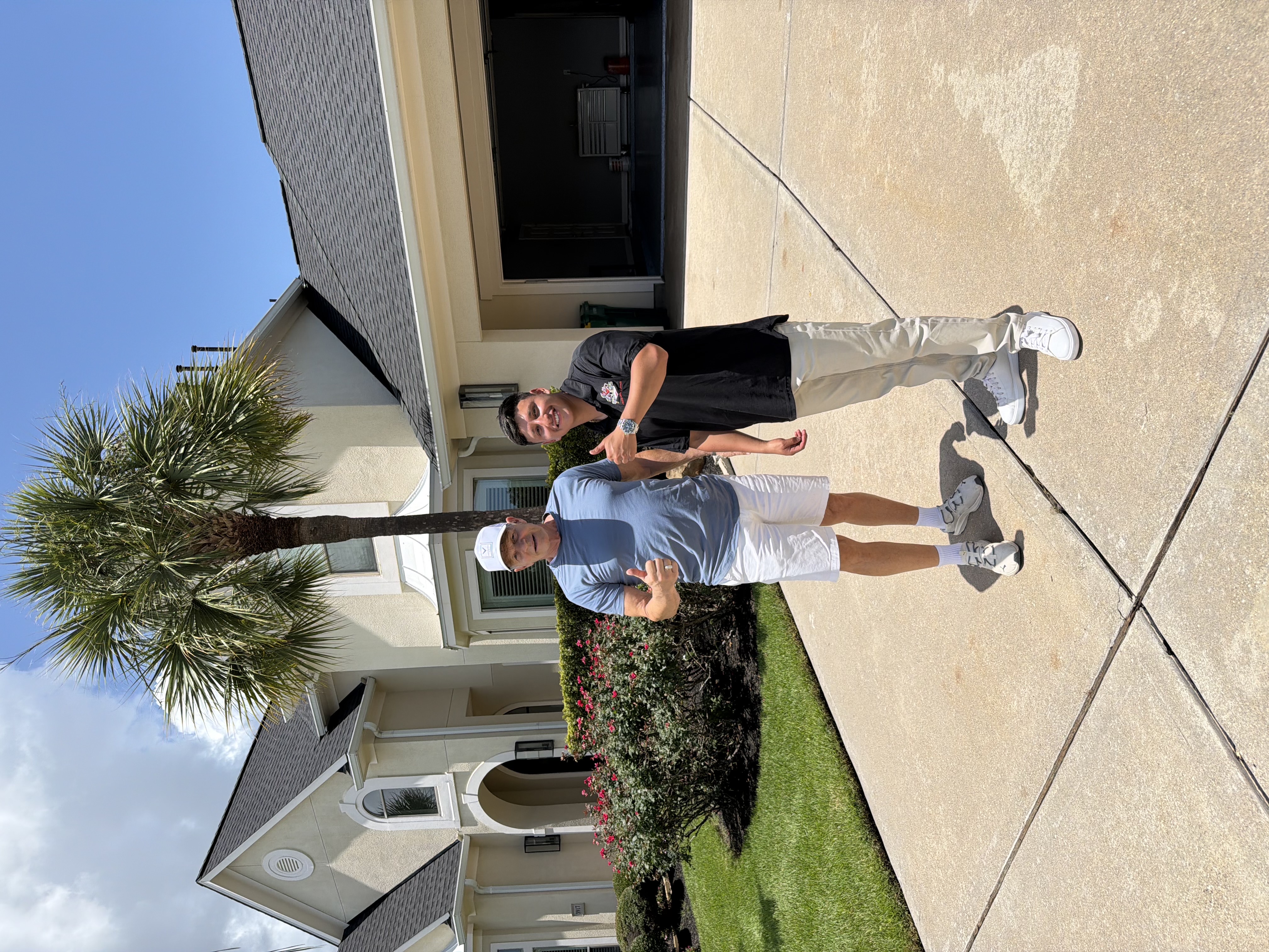 Happy Endless Pressure Washing customer