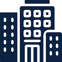 Residential and commercial application icon — MaxForce screens for homes and commercial buildings