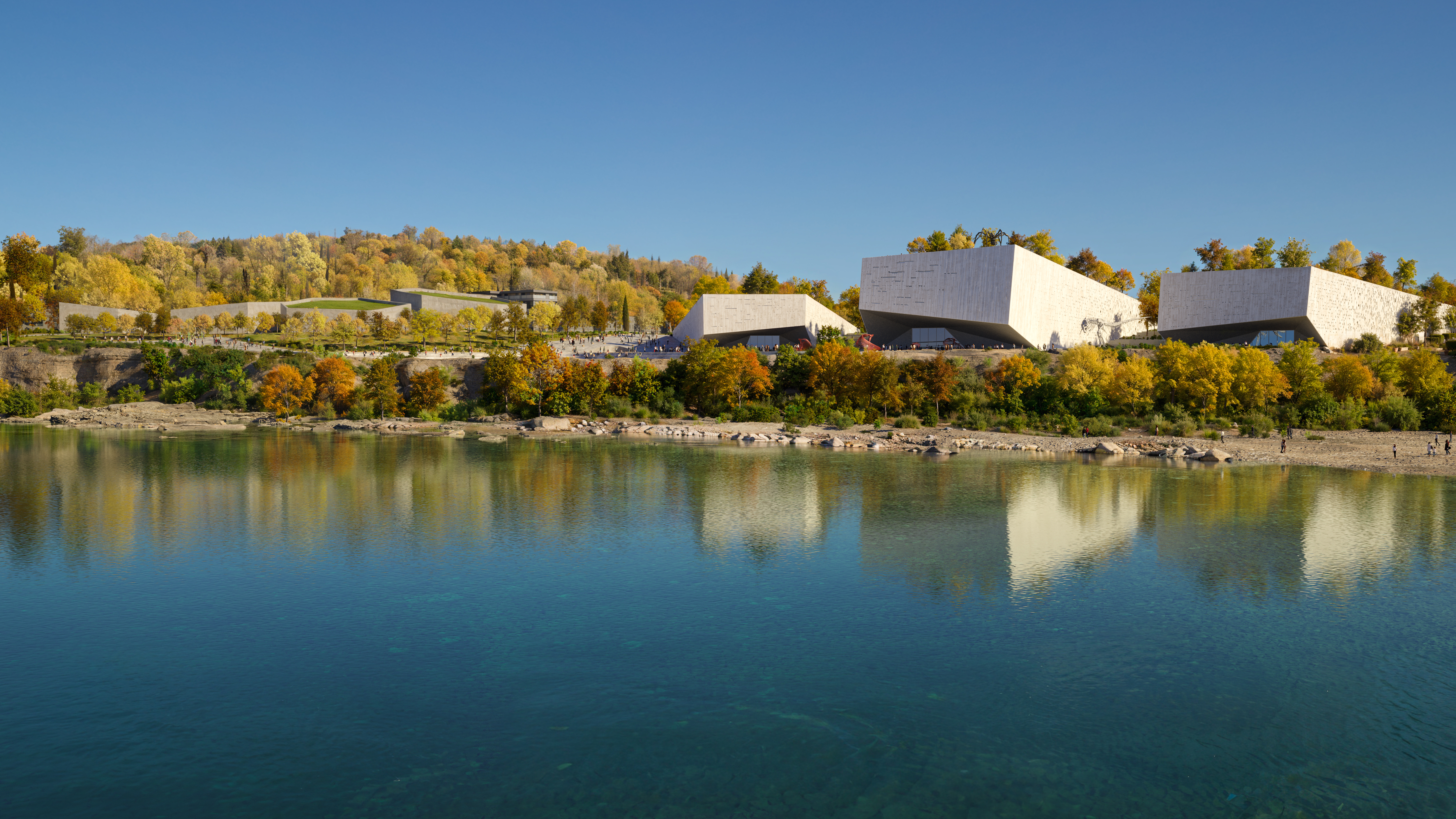 A-FACT Podgorica — Competition-winning visualization by Emme Works