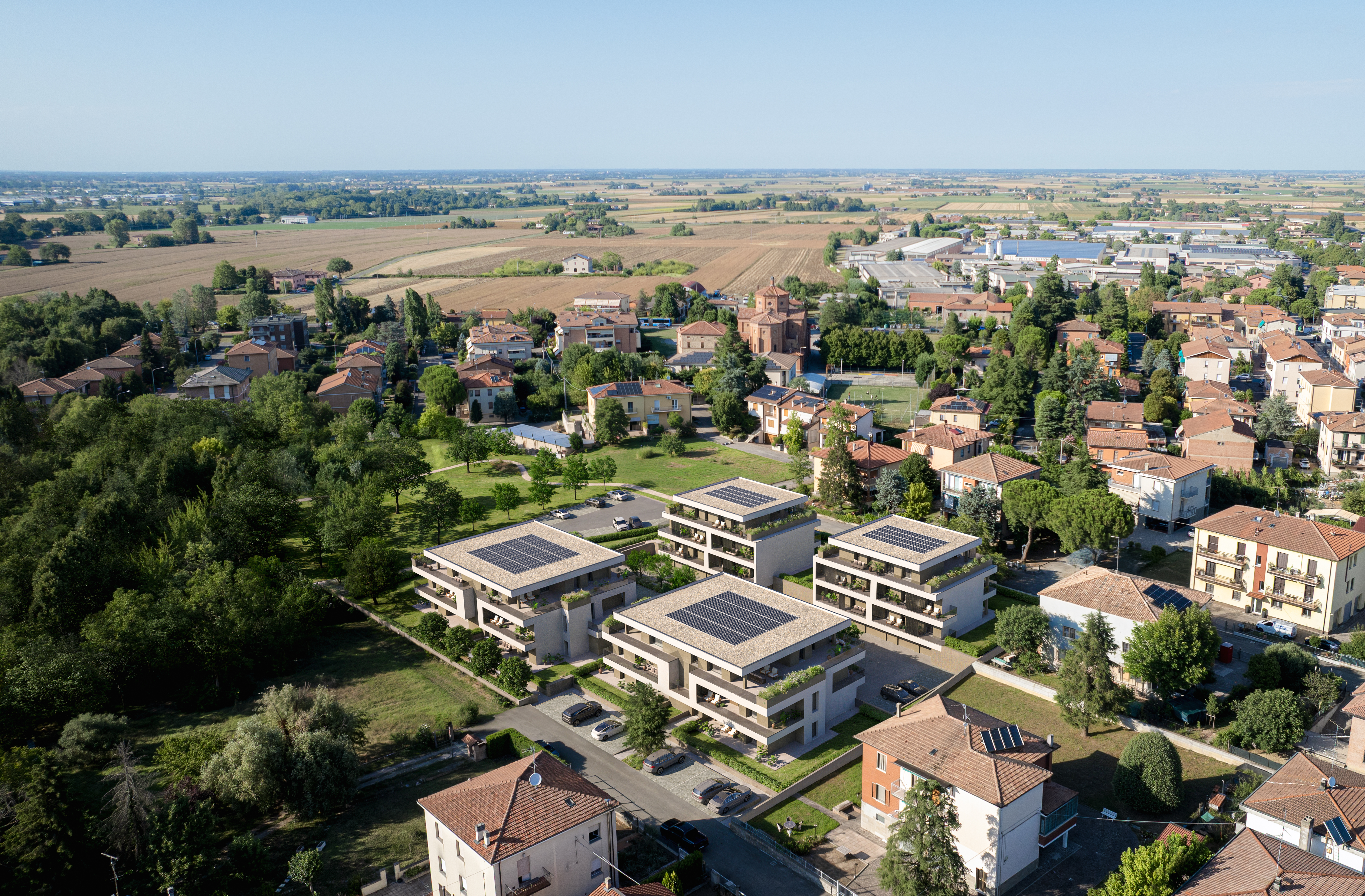 Vocino Osteria Grande — developer pre-sale visualization