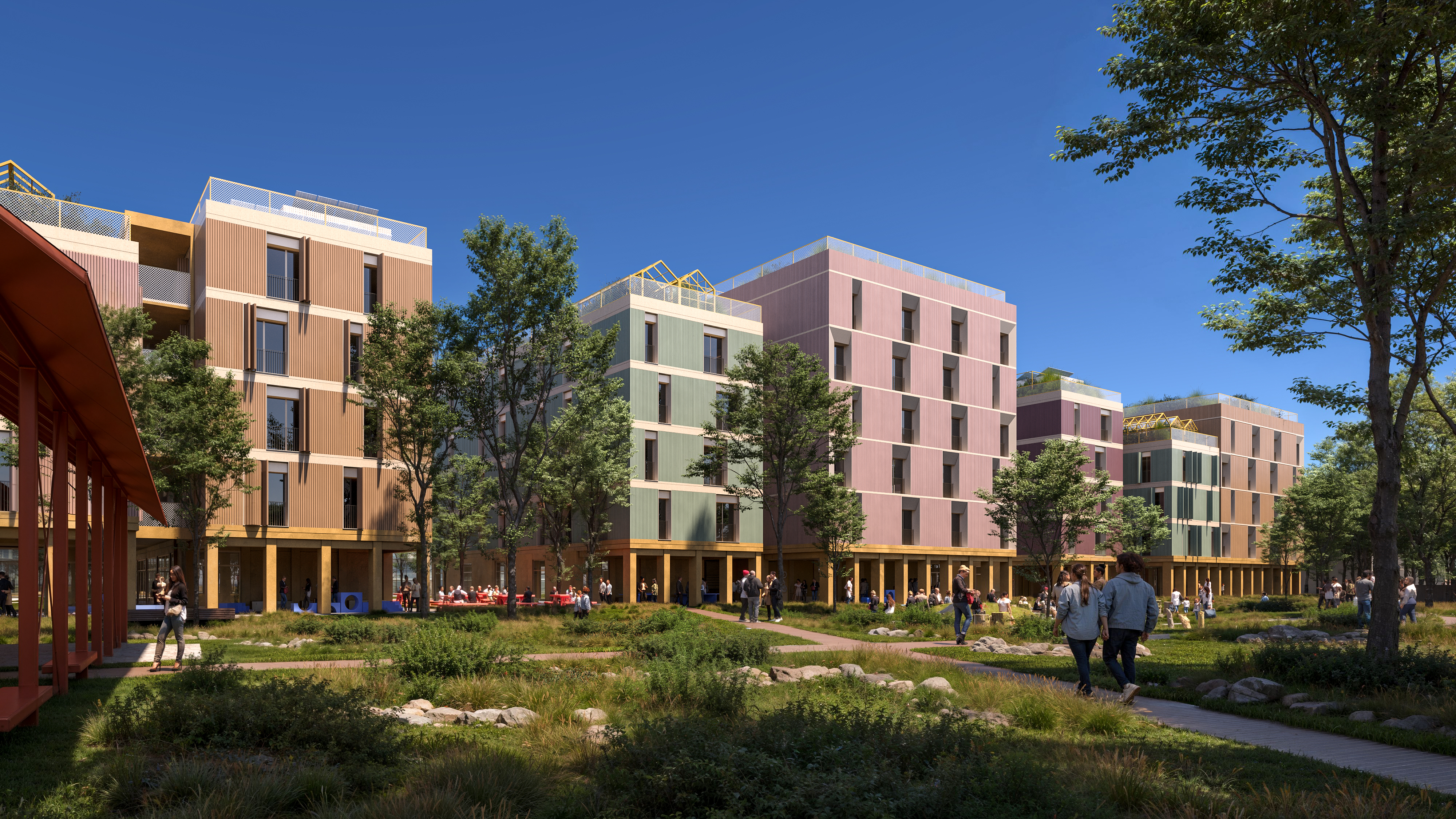 A-FACT Bertalia — Urban District