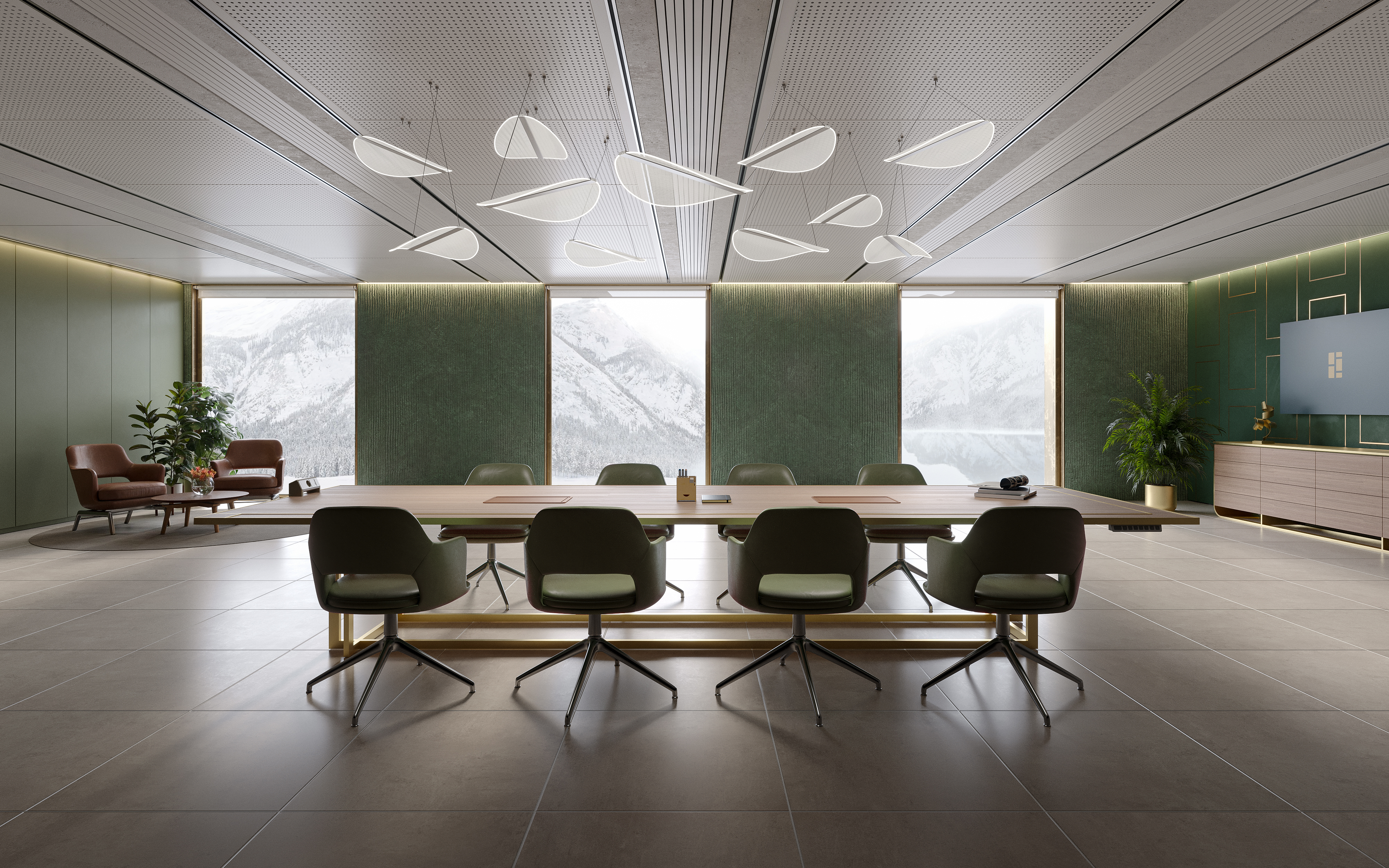 Eiger Palace meeting room