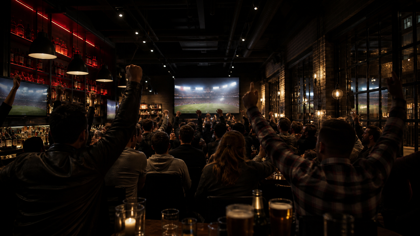 Bar and grill programming preview