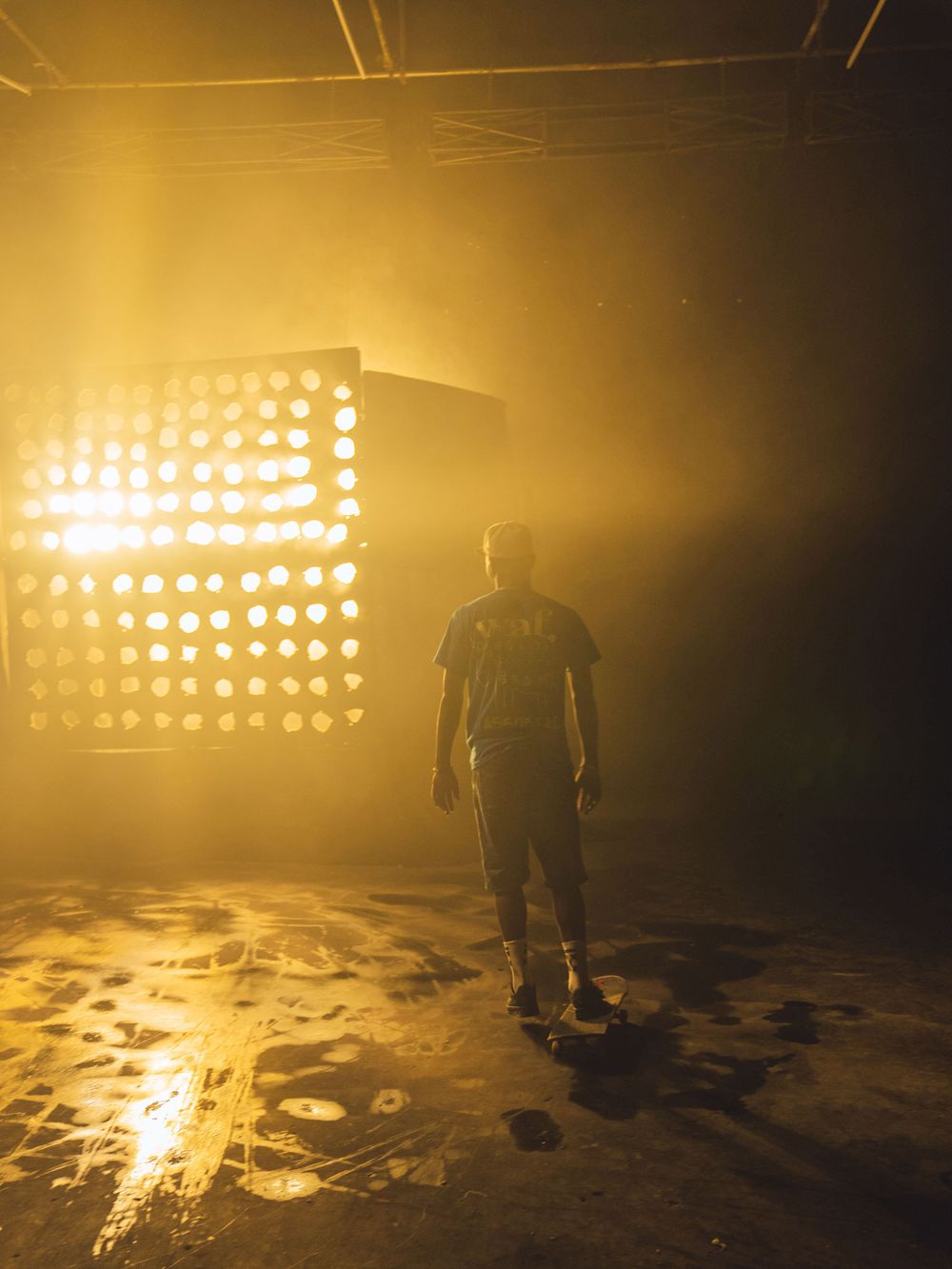 Cinematic portrait photography