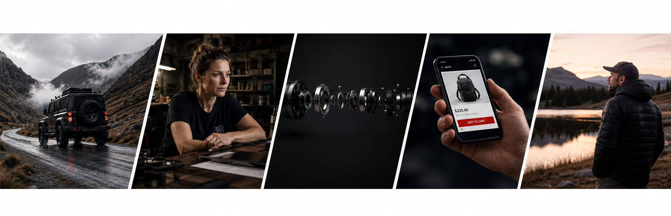 Five visual outcomes for strategic content