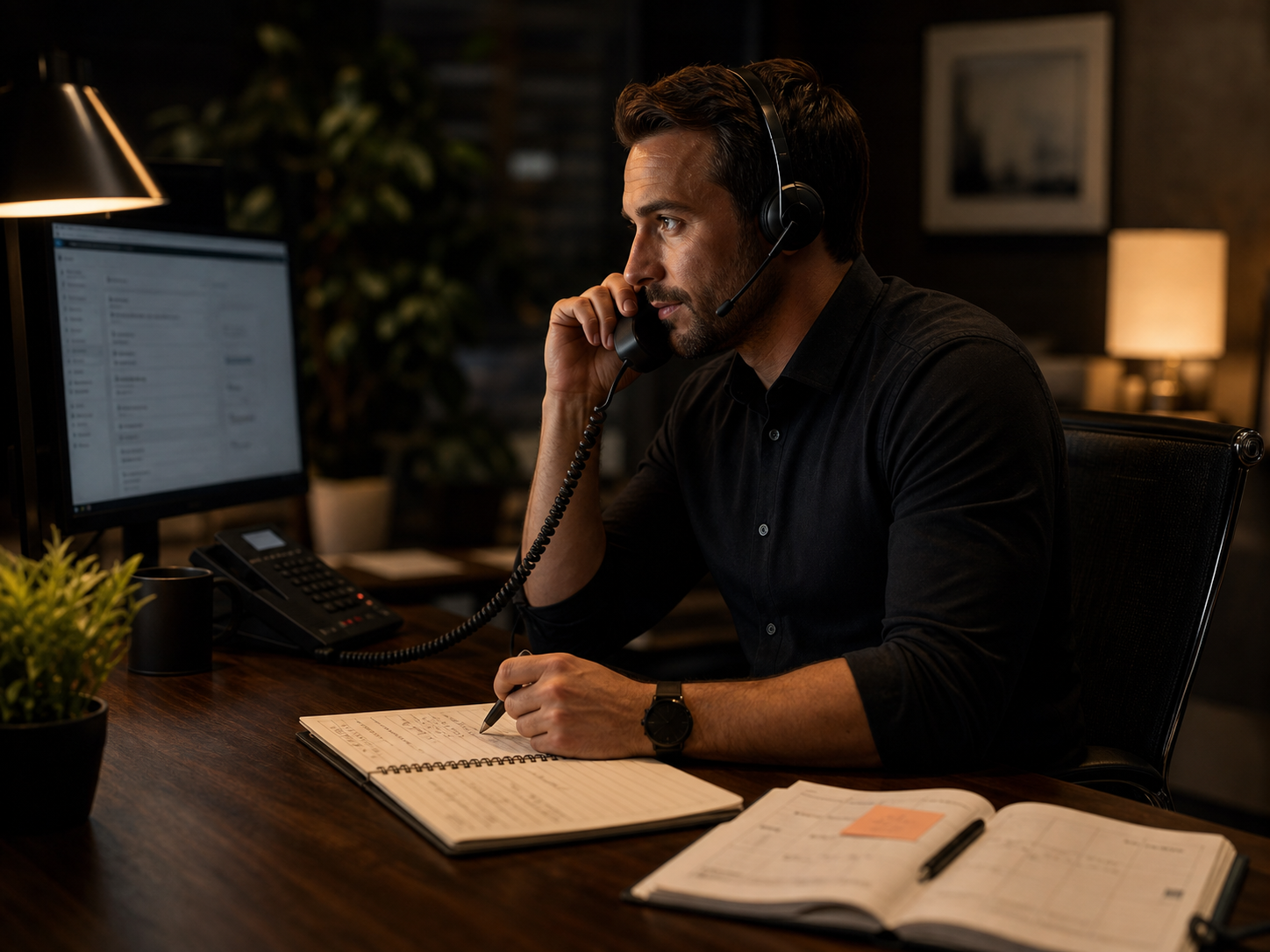 A real team member taking over a conversation