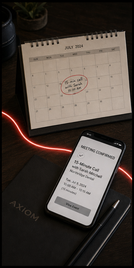 Confirmed sales conversation