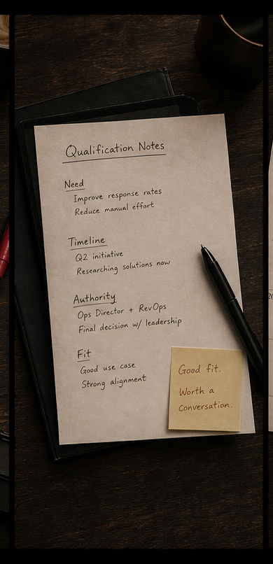 Qualification notes