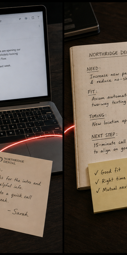 Researched prospect brief