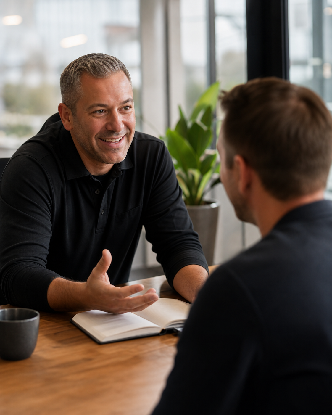 Business strategy conversation