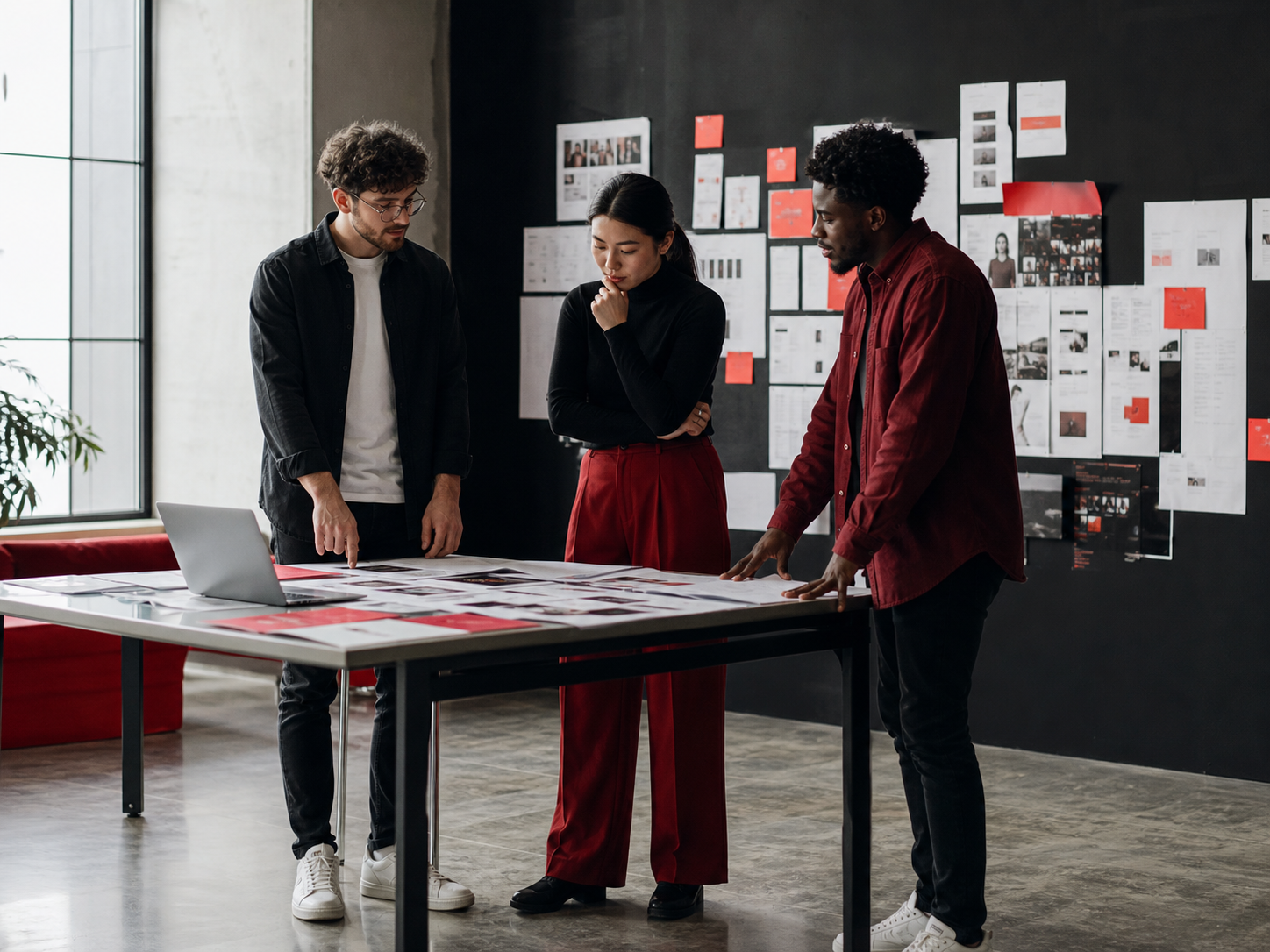 Team discovering business needs
